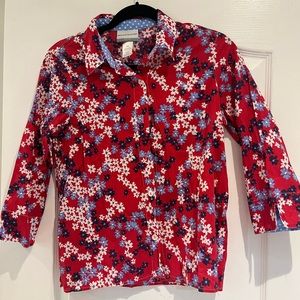 Alfred Dunner floral blouse
